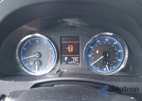 2017 Toyota Corolla Le from USA, damaged, VIN 2T1BURHE3HC857366